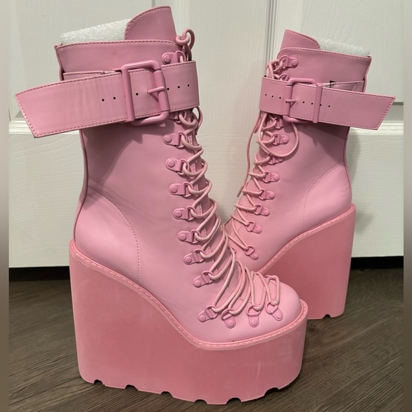 激レア!!★Drama Klub - Goin' Down★VERY RARE Dolls Kill / Sugar Thrillz Bubblegum Traitor Boots